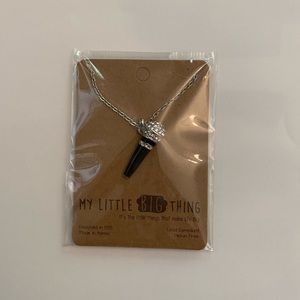 Microphone Necklace